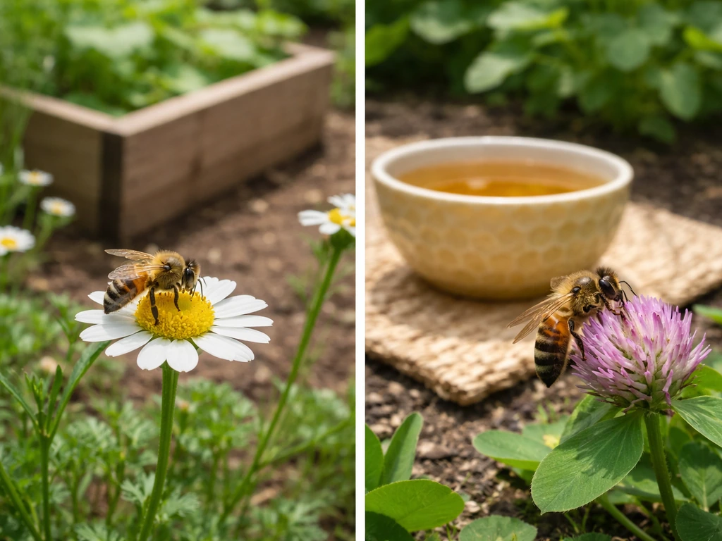honey bee vs bee grow a garden
