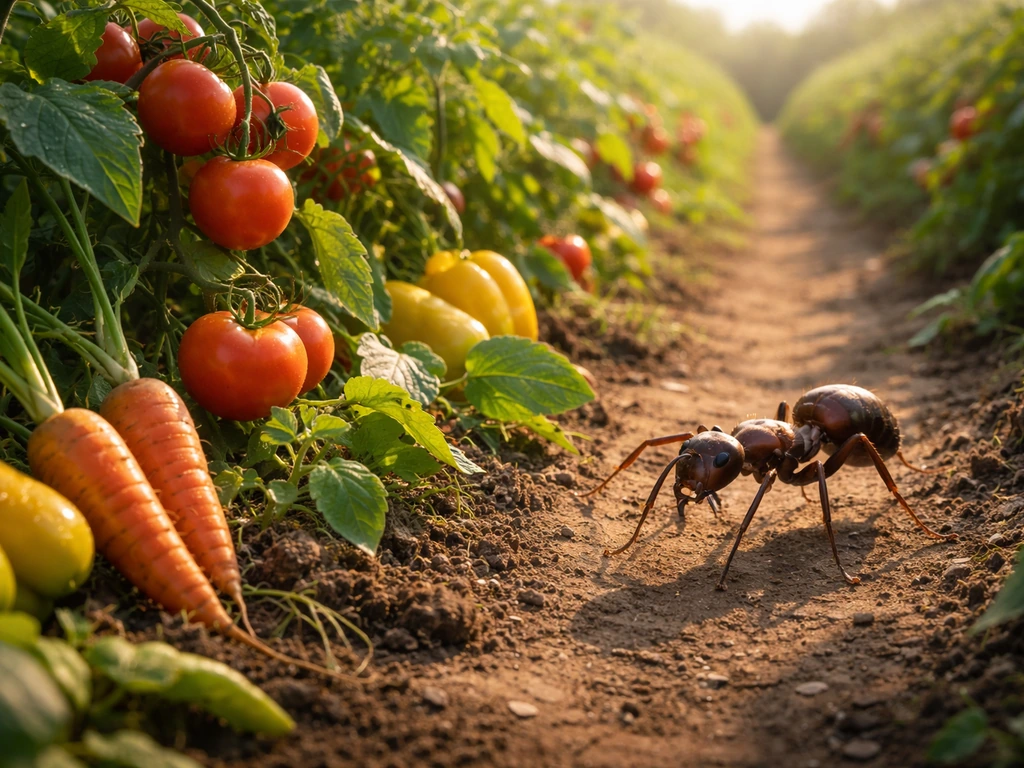 is giant ant good grow a garden