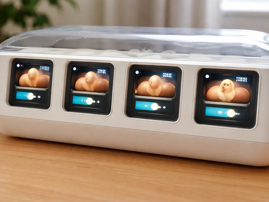 Multiple incubator slots running Bug Eggs at the same time