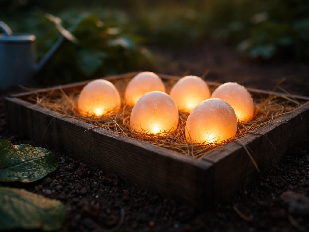 how to make egg hatch faster grow a garden
