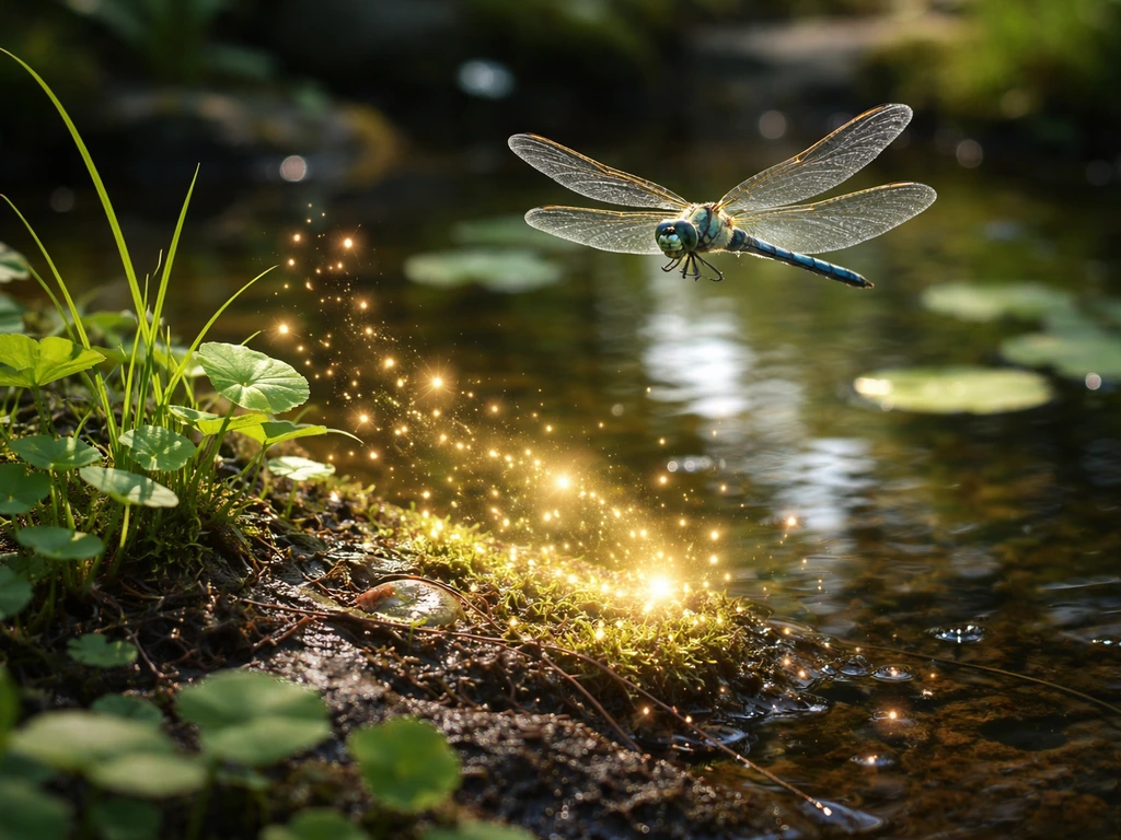 grow a garden can dragonfly die