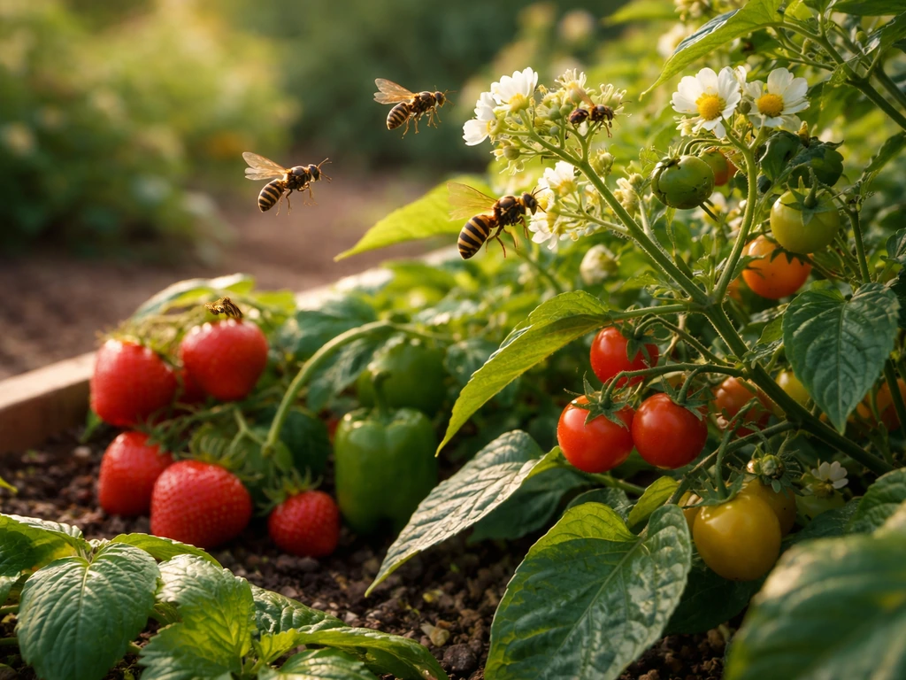 is wasp good in grow a garden