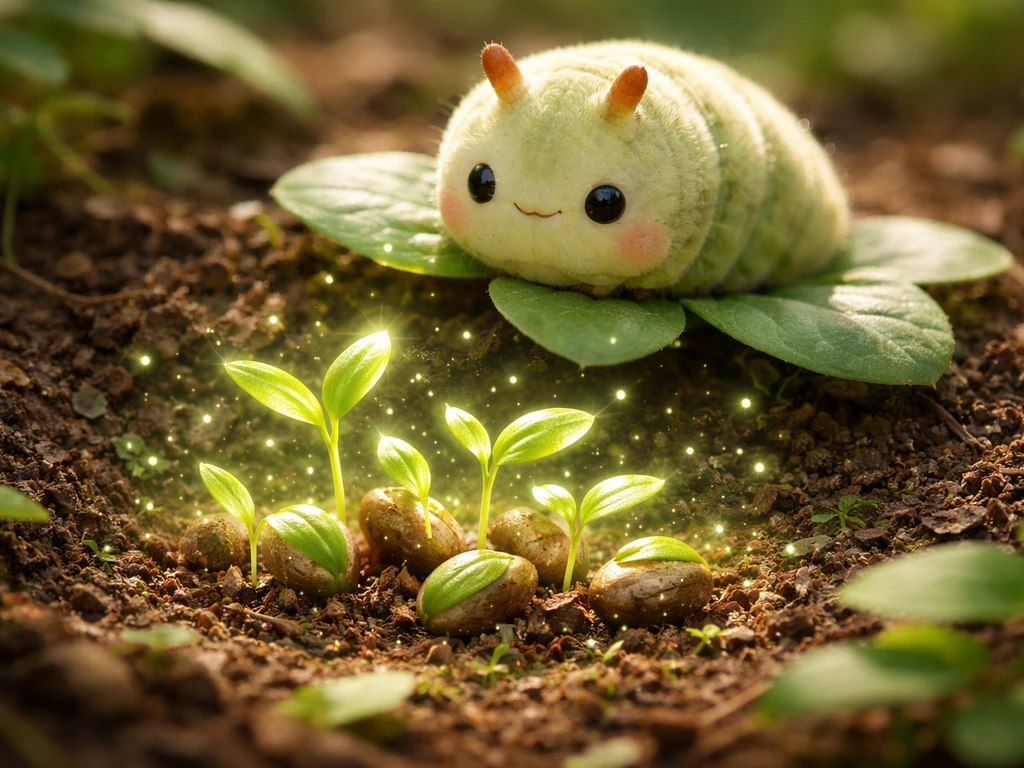does caterpillar turn into butterfly grow a garden