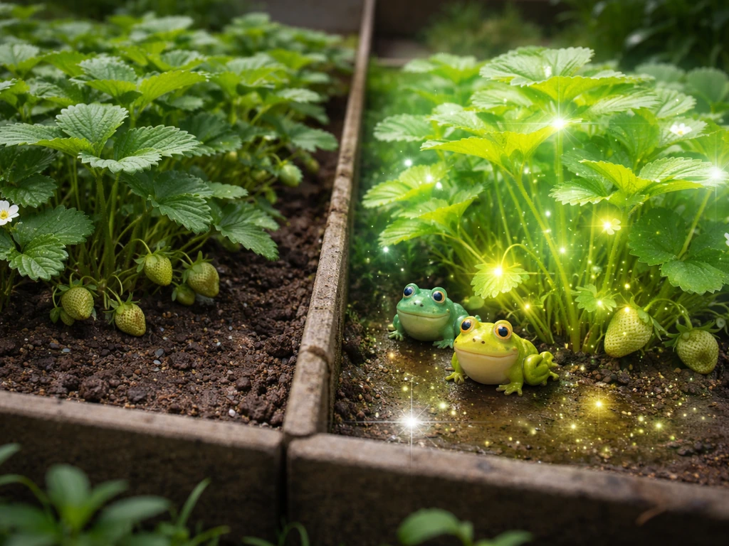 are frogs good in grow a garden