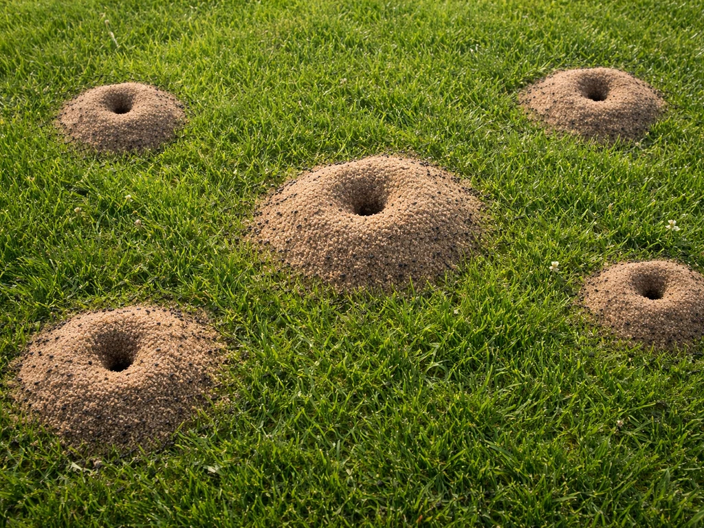 Mierennest in het gras: stappenplan voor aanpak en preventie