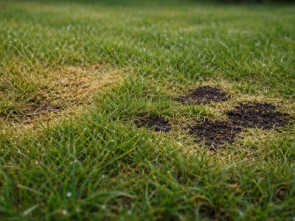 gras dode plekken