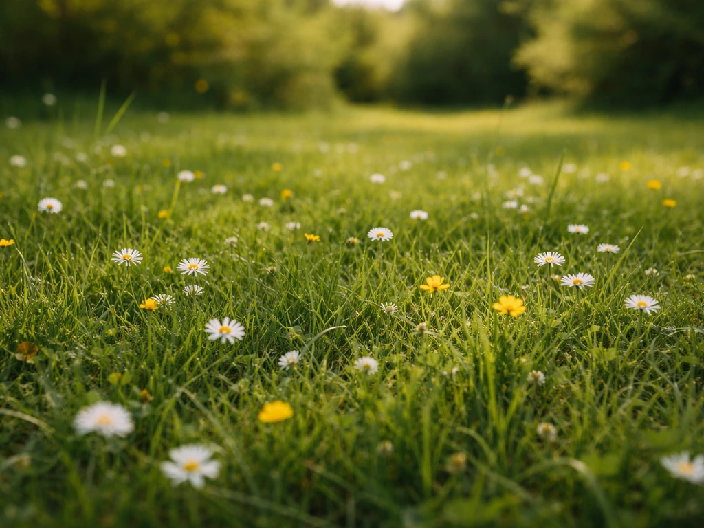 Bloemetjes in het gras: herken, verwijder of beheer in NL
