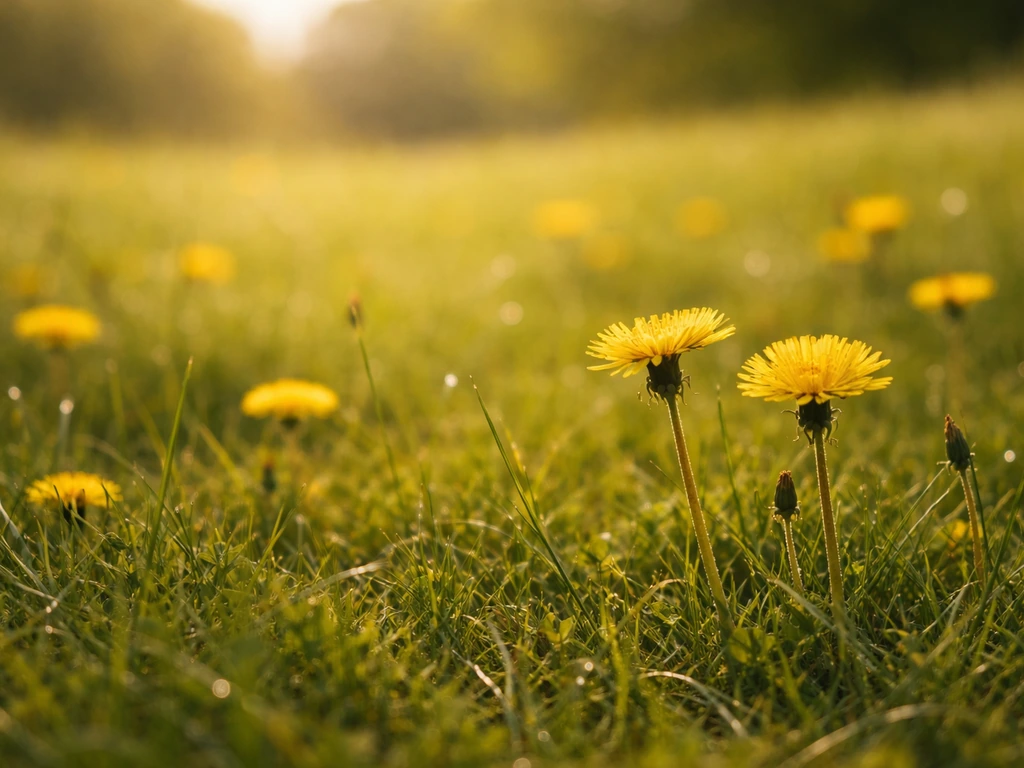 Bloemen in het gras herkennen en aanpakken in Nederland