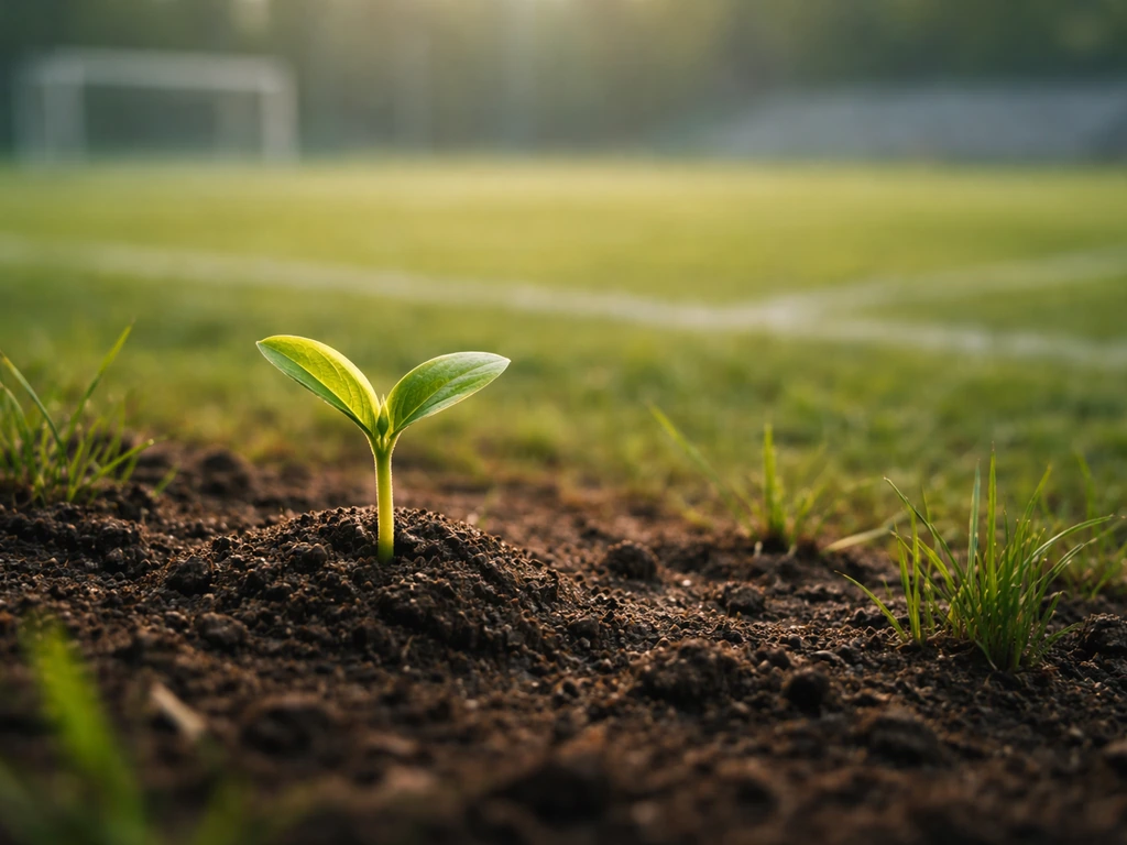 Sportif en herbe : signification, synonymes et exemples