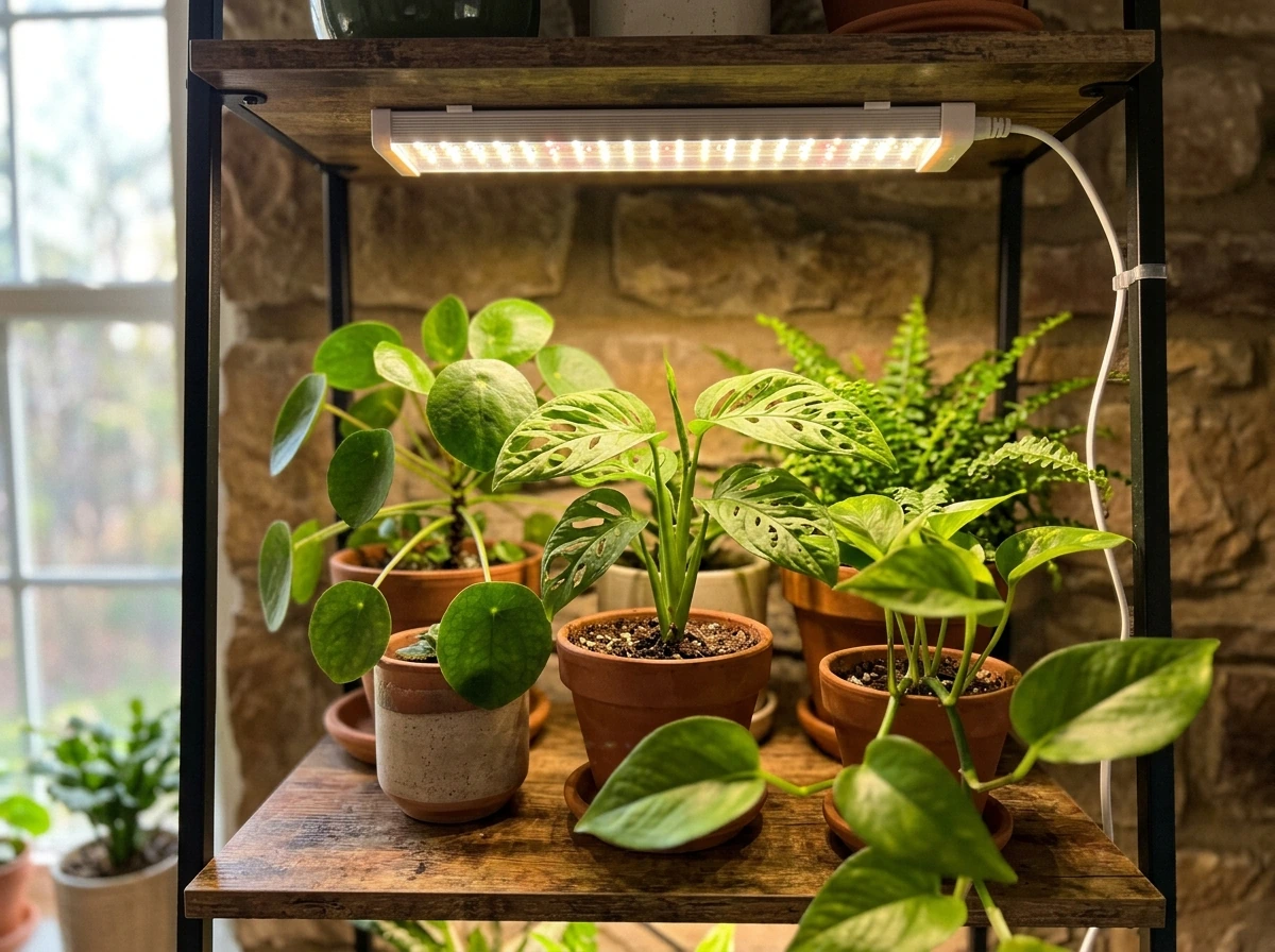 How to Use a Grow Light for Houseplants: When and Setup