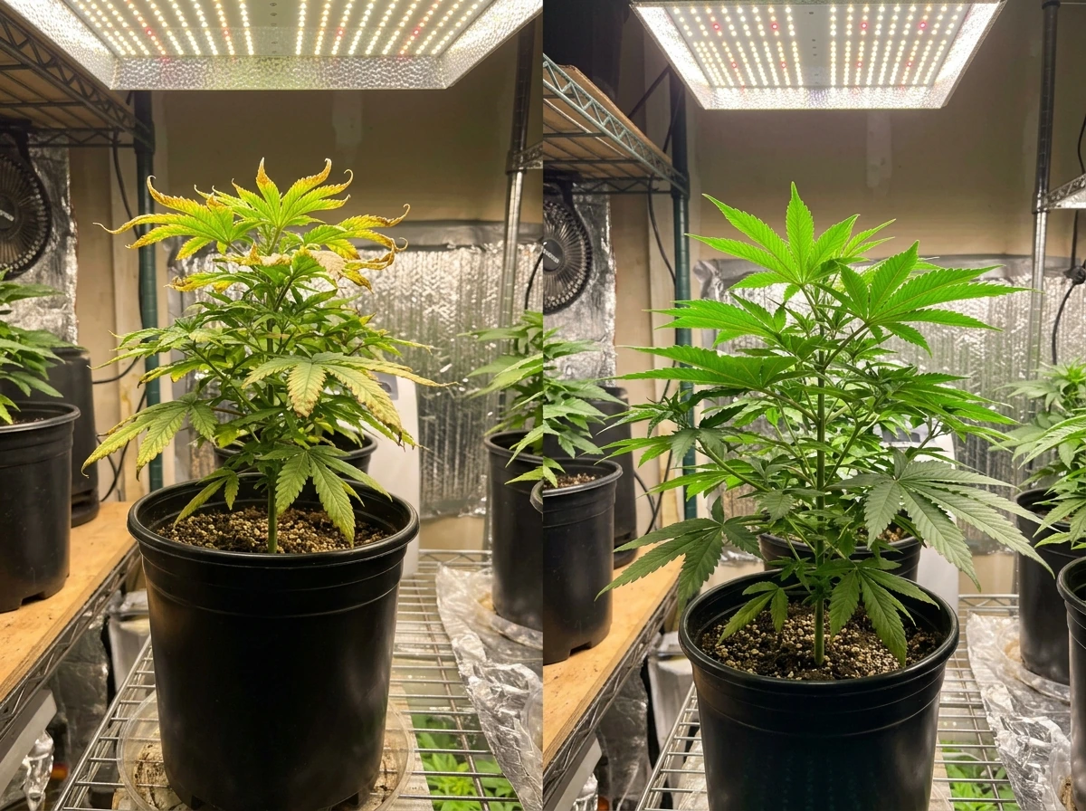 grow light how to use