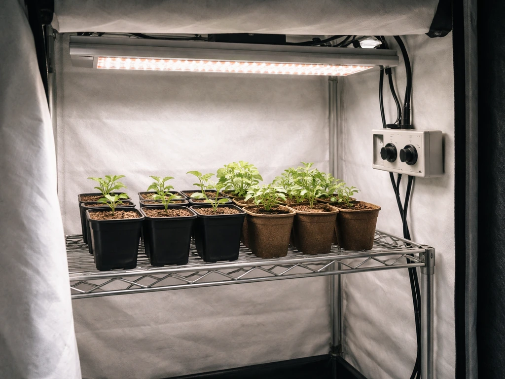 grow light guide