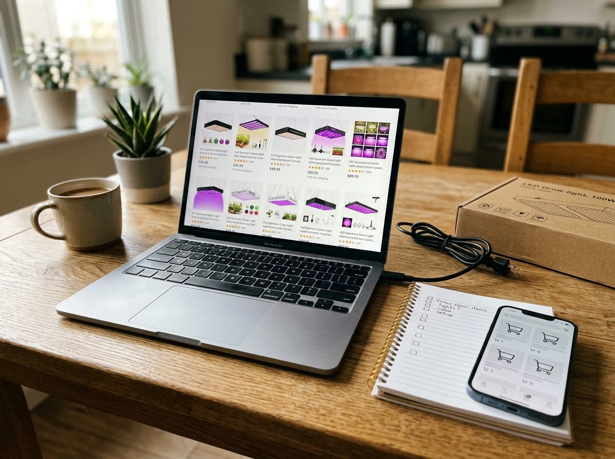 schedule 1 grow lights where to buy