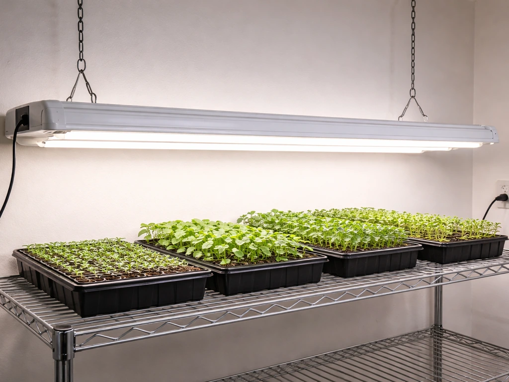T5 Grow Light Setup: Step-by-Step Guide for Indoor Plants