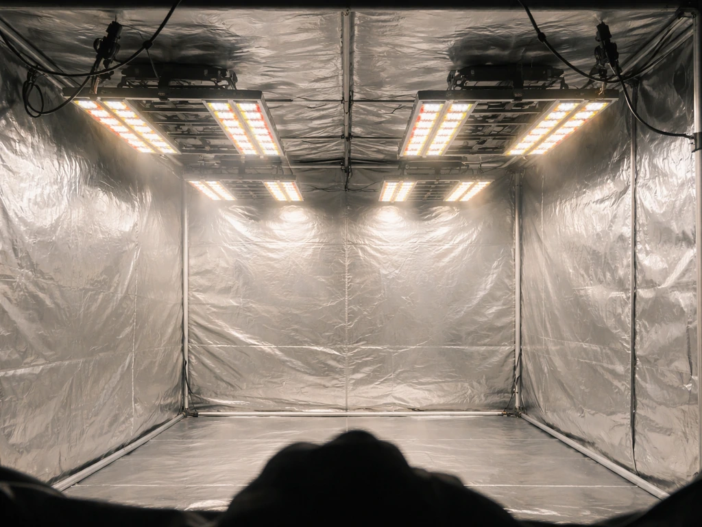How to Grow Weed With LED Lights Indoors Step by Step
