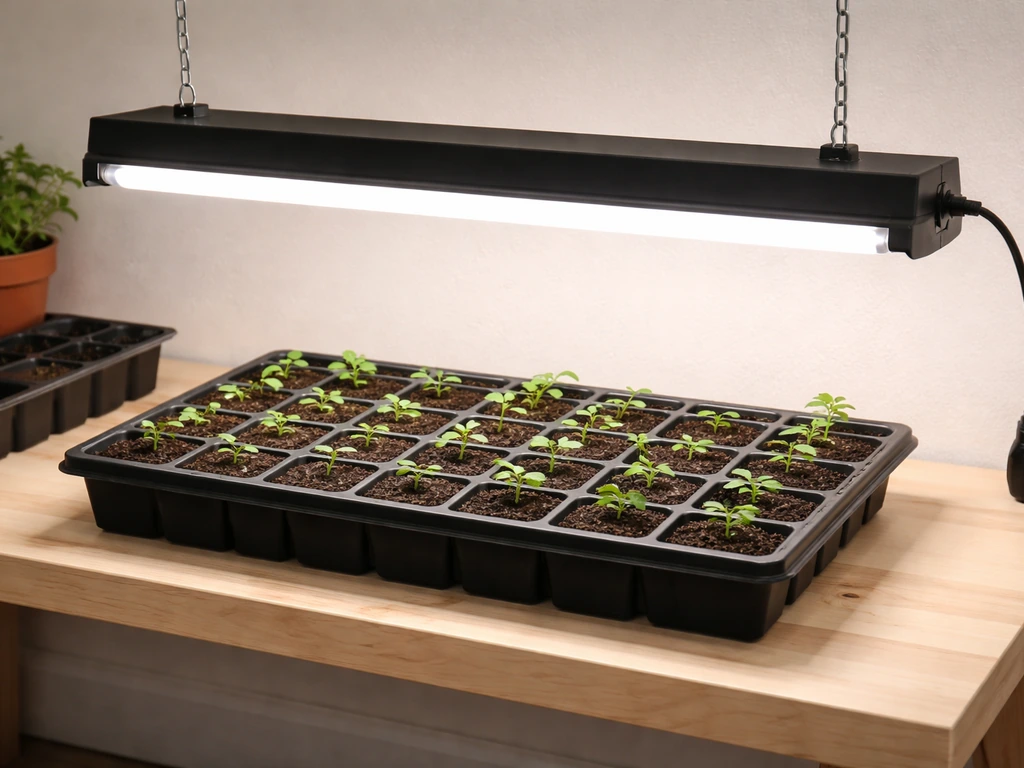 How to Use T5 Grow Lights: Setup, Spacing, Timing, Tips
