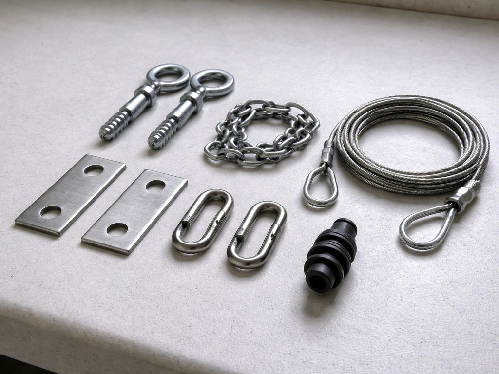 how to hang a grow light from the ceiling