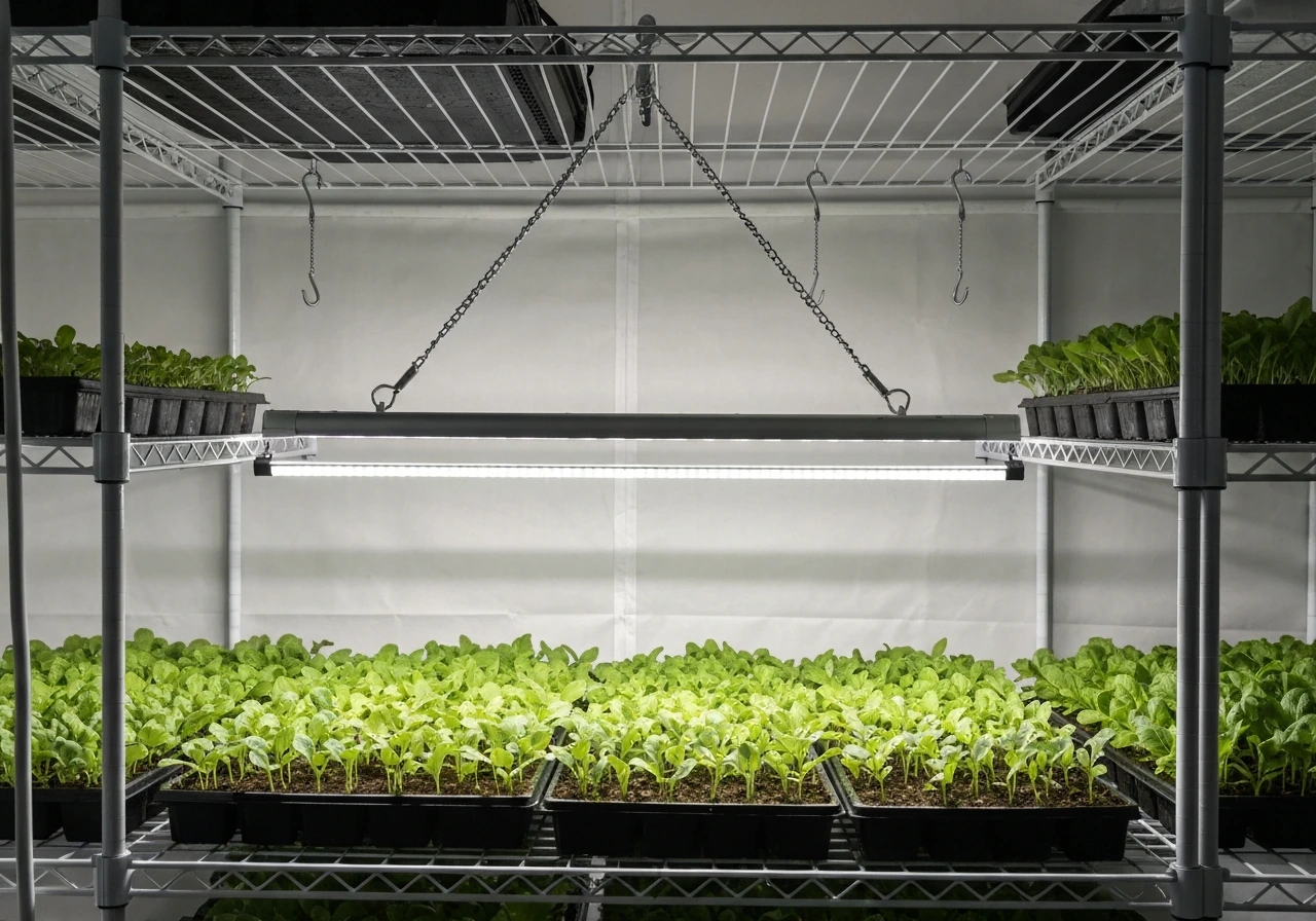 Grow Light Setup for Vegetables: Step-by-Step Guide