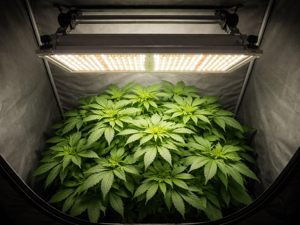 How to Position Grow Lights: LED Height, Angle, Spacing