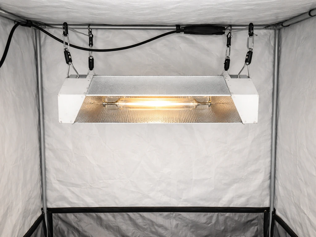 HPS Grow Light Setup Guide for Tent and Open Space