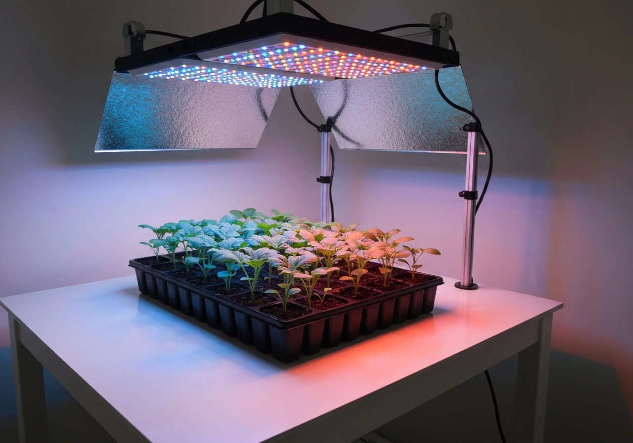 how grow lights work