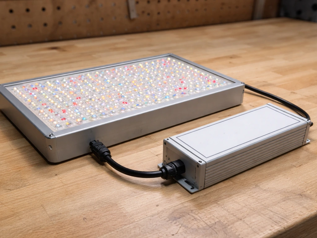 Stationeers grow light IC code: identify and fix LED driver