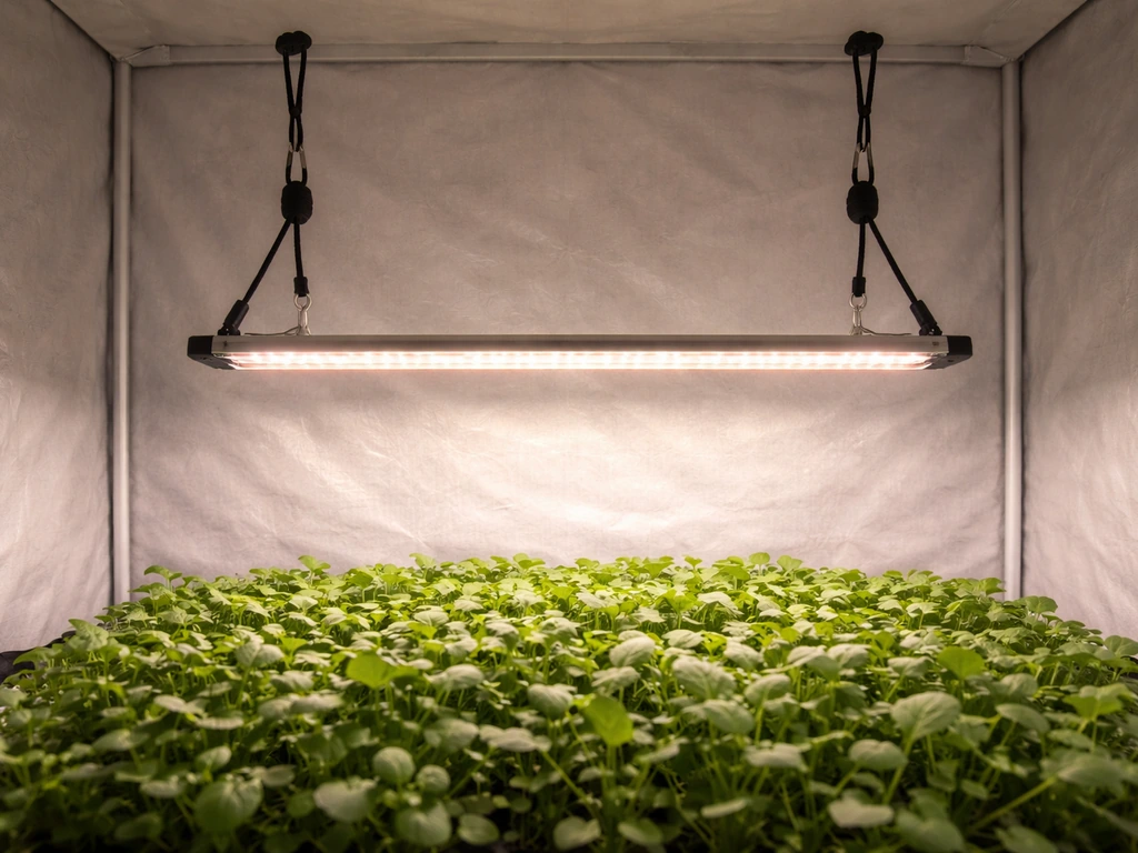 Juhefa Grow Lights Manual: Setup, Controls, Placement and Fixes