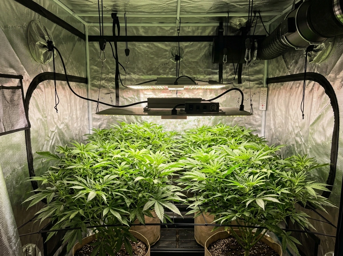 When Should I Turn My Grow Light to 100%? Rules for Timing