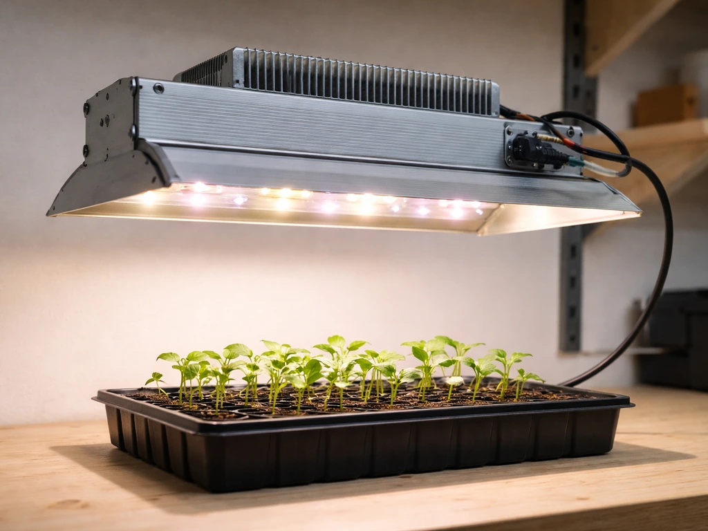 how to make grow lights for plants