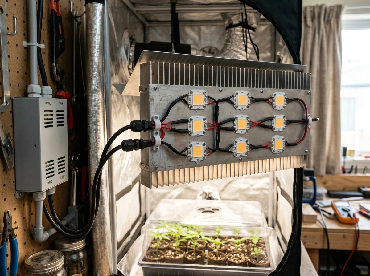 DIY Grow Light Setup: Build a Reliable Best-Result LED System
