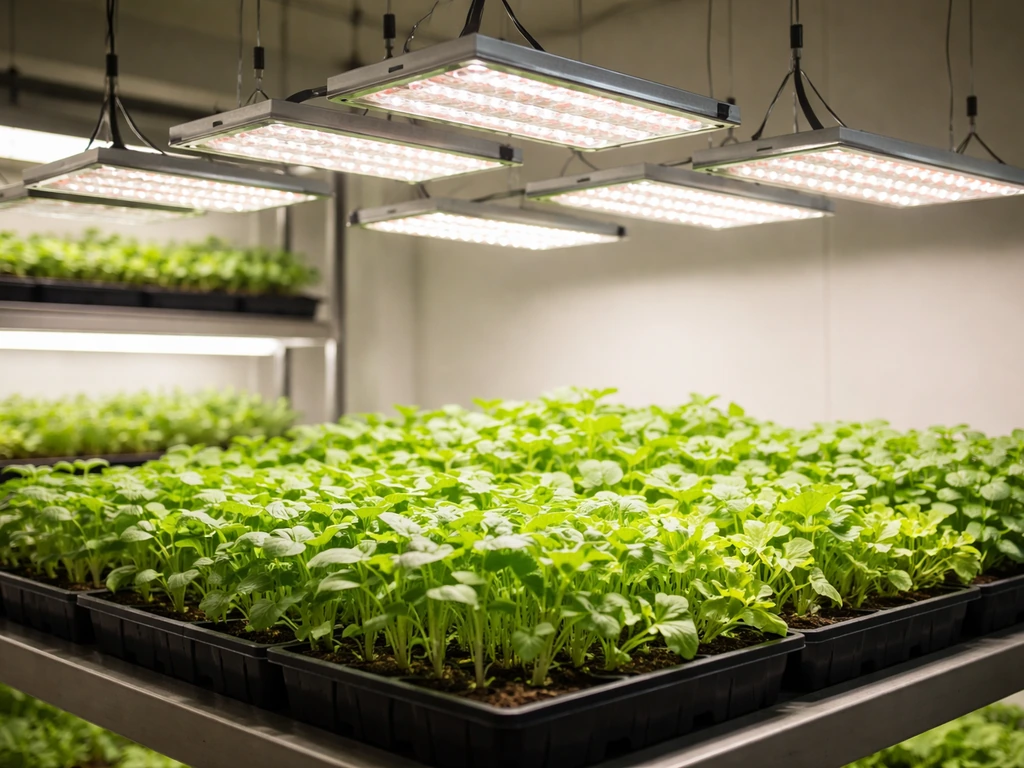 how to grow with a grow light