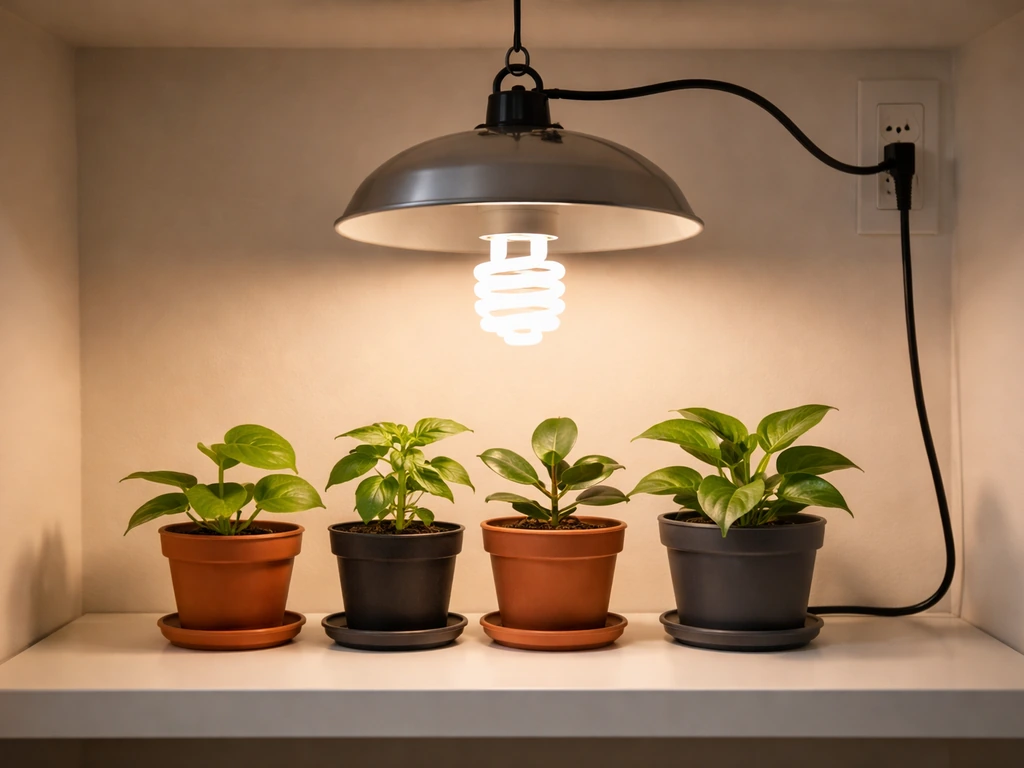 cfl grow light guide
