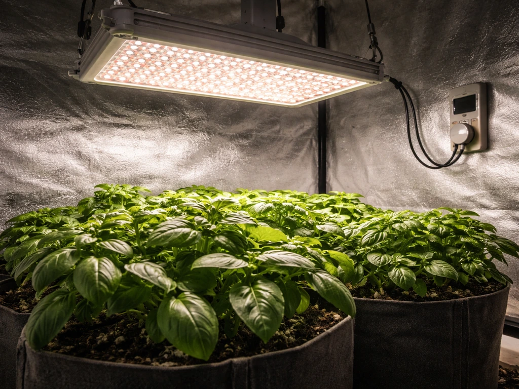Grow Lights Setup for a Grow Room: Step by Step LED Guide
