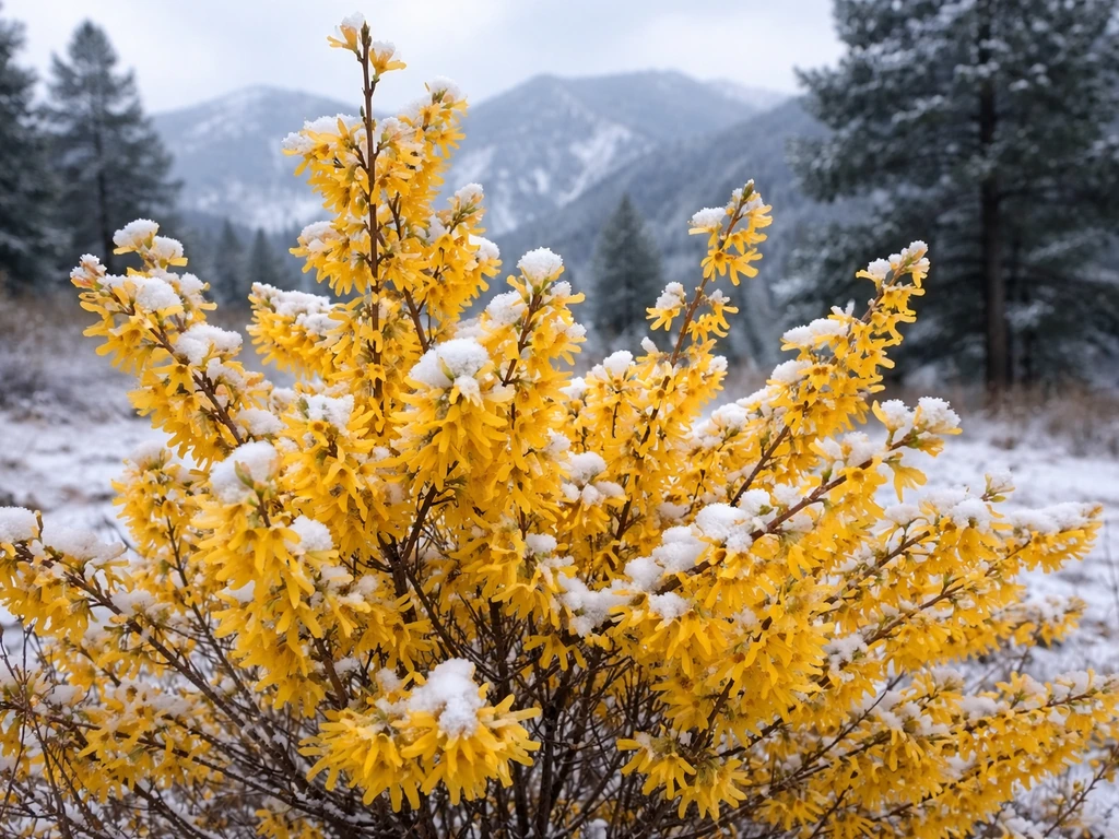 Does Forsythia Grow in Colorado? Zones, Locations, and Tips