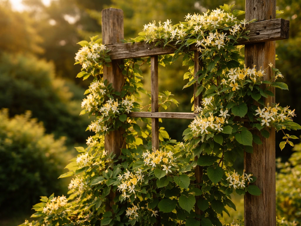 where do honeysuckles grow