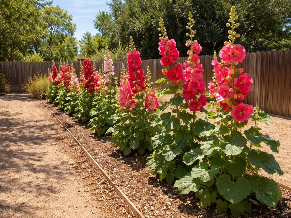 Do Hollyhocks Grow in Texas? How to Grow Them