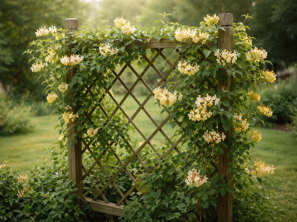 is the honeysuckle good in grow a garden