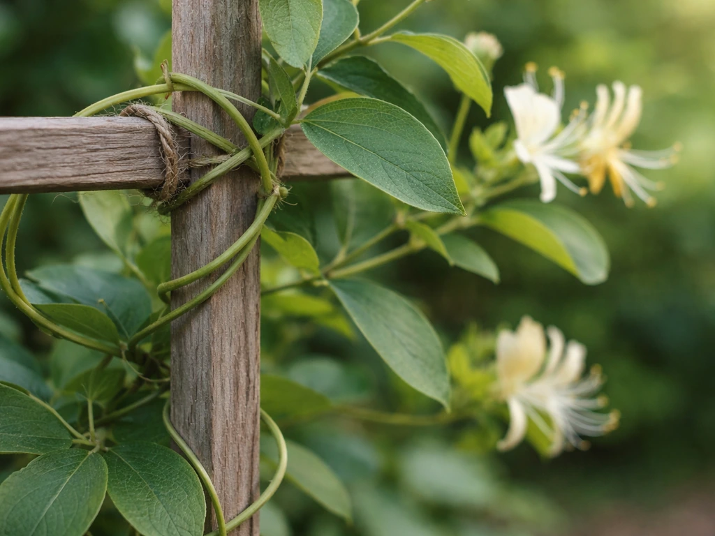 is honeysuckle good grow a garden