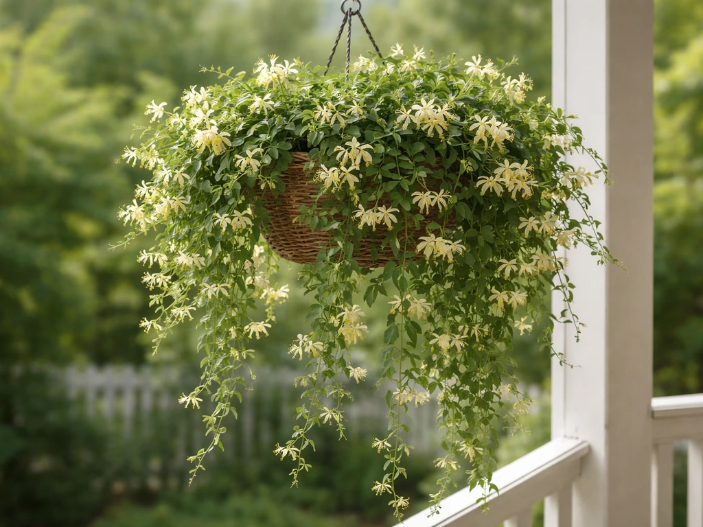 Can You Grow Honeysuckle in a Hanging Basket?