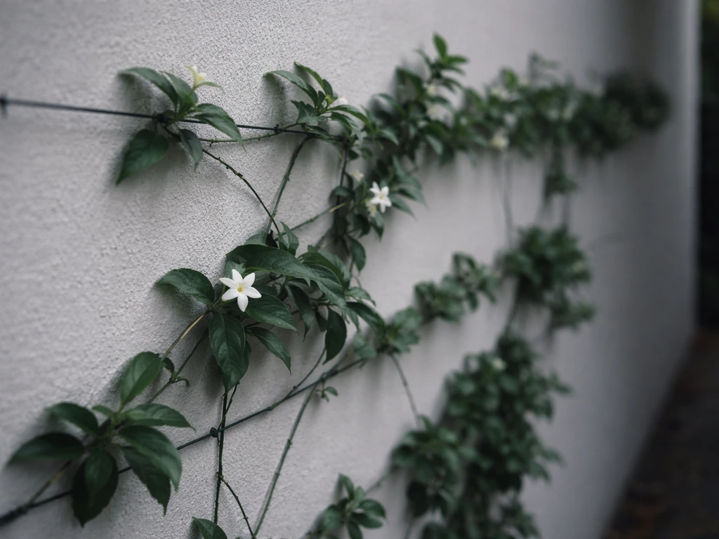 Will Jasmine Grow on a North-Facing Wall? How to Make It Work