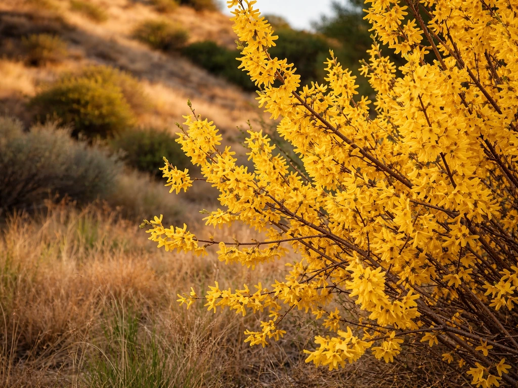 Does Forsythia Grow in California? Zones, Chill, Tips