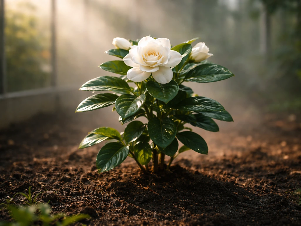 where do gardenias grow