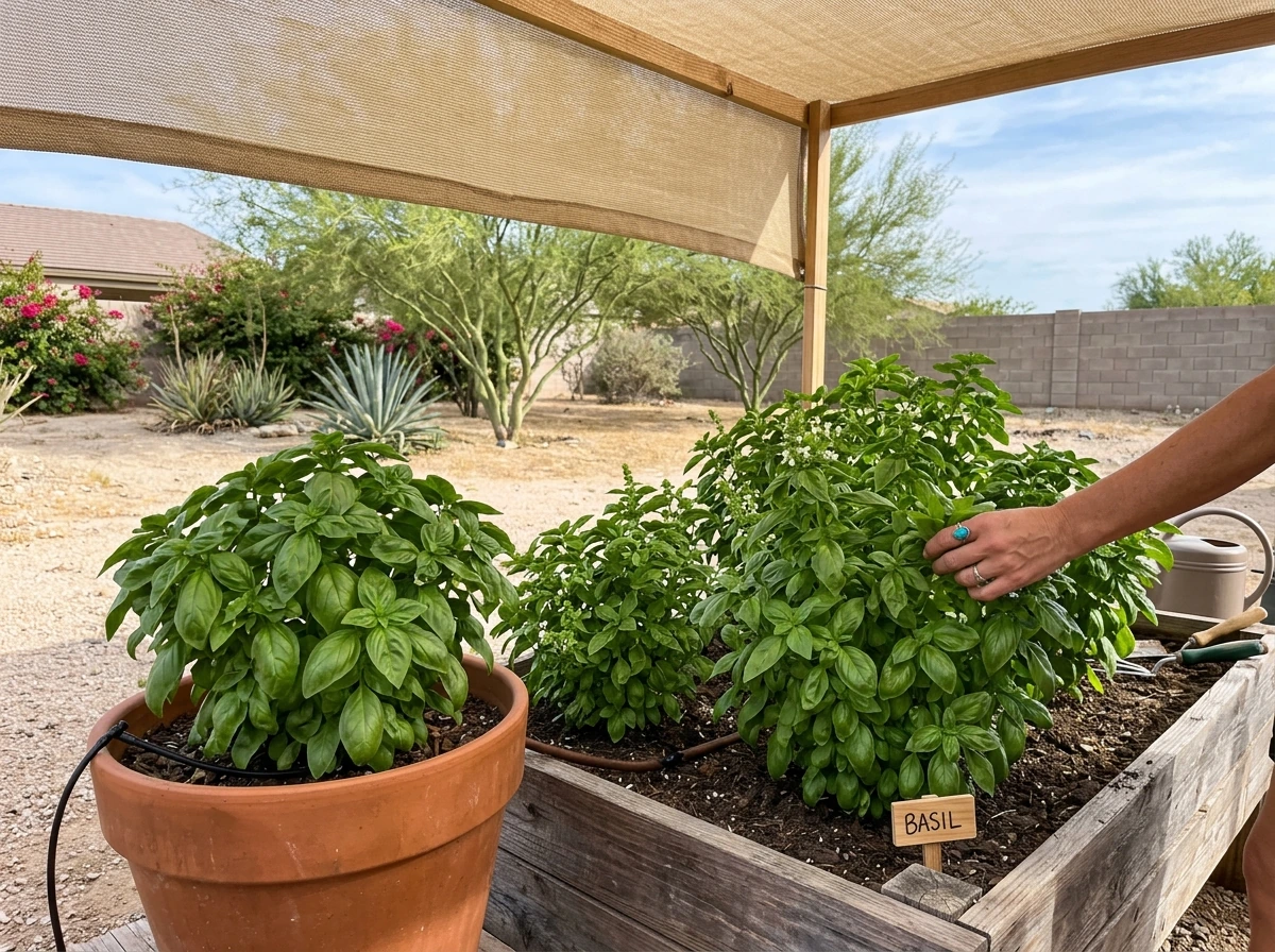 Can You Grow Basil in Phoenix? How to Do It Well