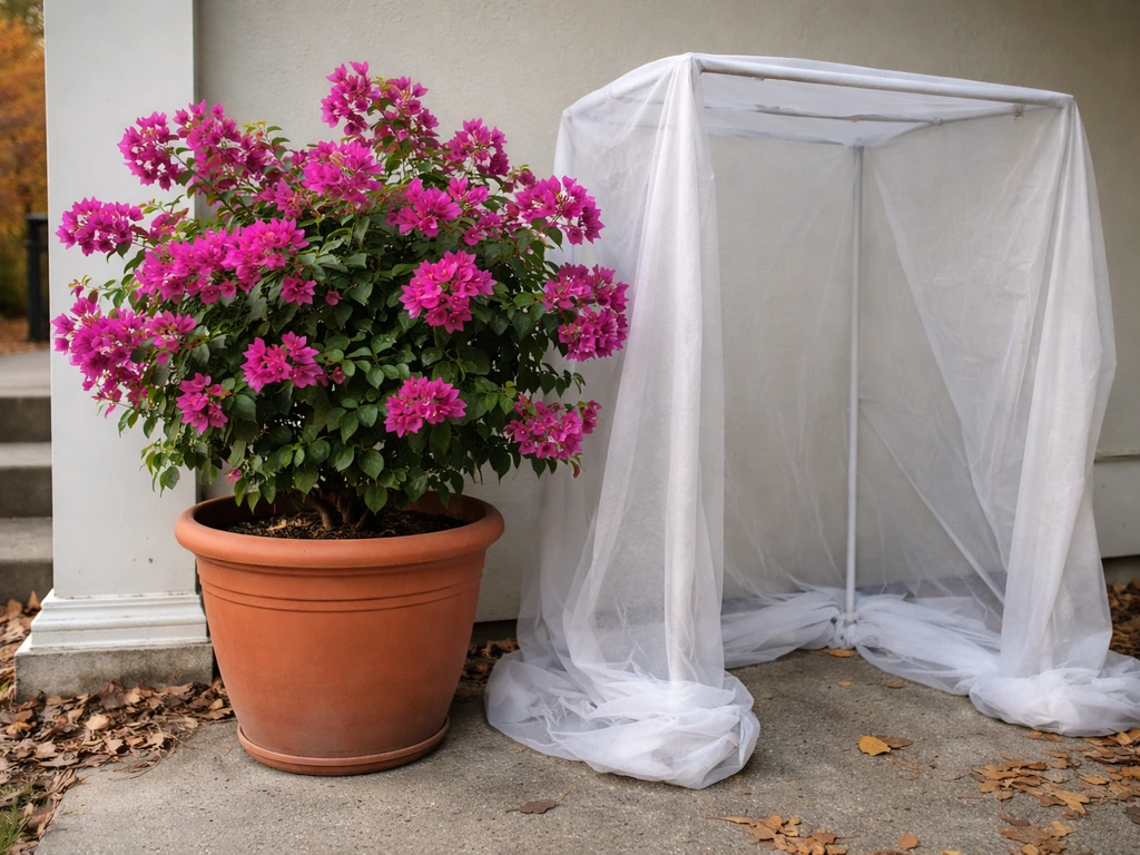 Can Bougainvillea Grow in Maryland? Zones, Cold Protection