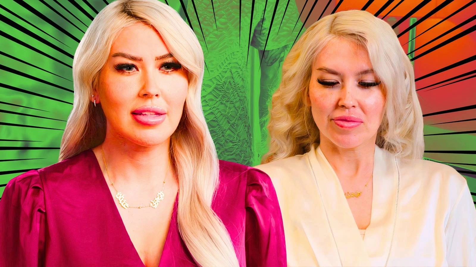 Tigerlily Taylor on 90 Day Fiancé in a promotional-style image