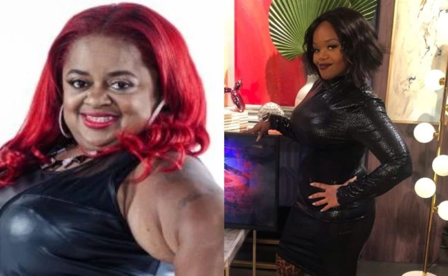 Shirlene King Pearson (Juicy) from Little Women: Atlanta in a posed photo collage
