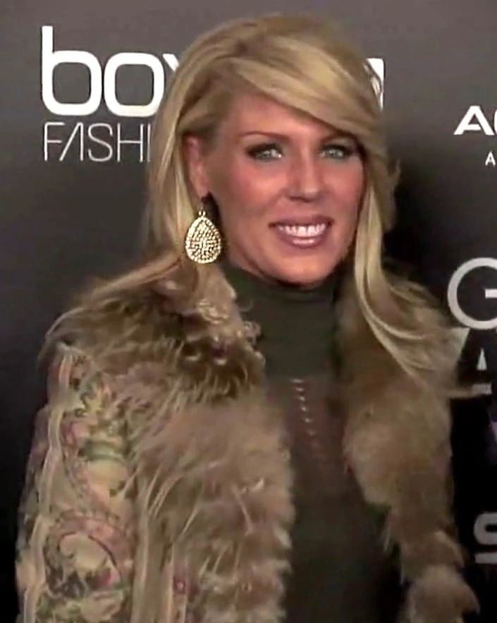 Gretchen Rossi posing at a Real TV Films event