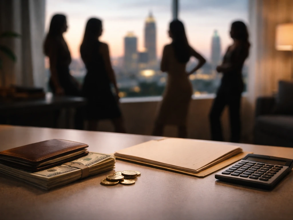 net worth of housewives of atlanta