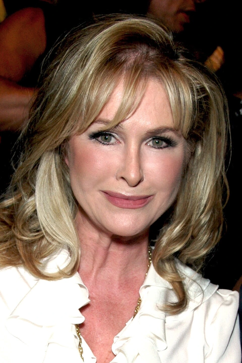 Portrait photo of Kathy Hilton