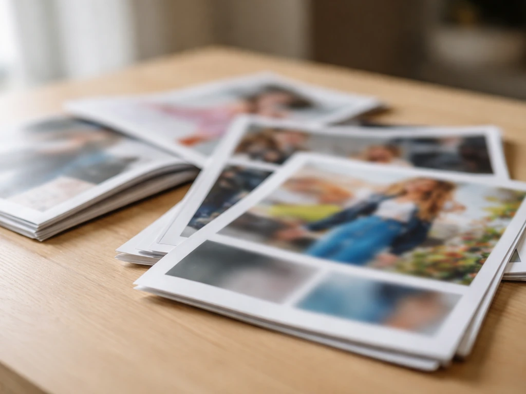 Scattered glossy magazine pages with blurred brand logos, suggesting no documented major endorsements.